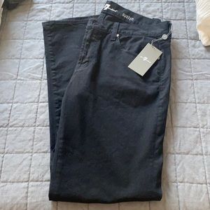 7 For All Mankind Black Jeans